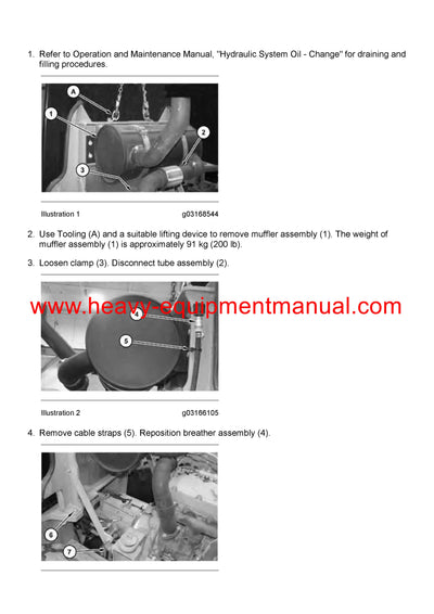 Download Caterpillar CP-54B VIBRATORY COMPACTOR Service Repair Manual P5F