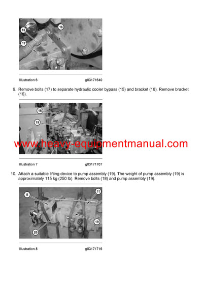 Download Caterpillar CP-54B VIBRATORY COMPACTOR Service Repair Manual P5F