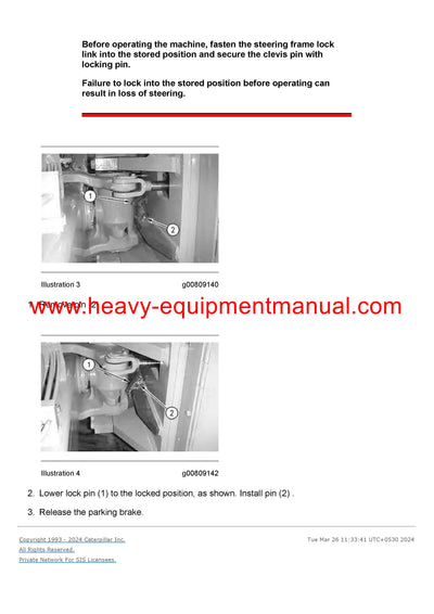 Download Caterpillar CP-54B VIBRATORY COMPACTOR Service Repair Manual PFM