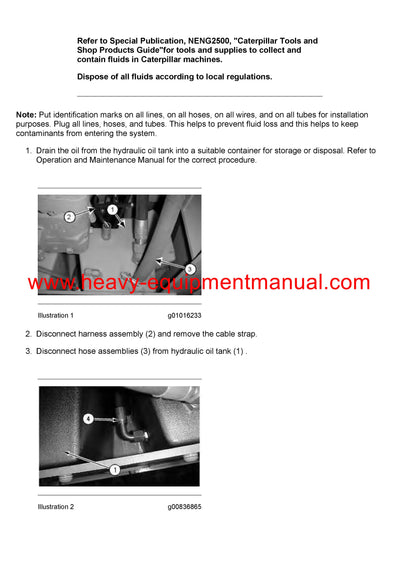 Download Caterpillar CP-54 VIBRATORY COMPACTOR Service Repair Manual C5Y