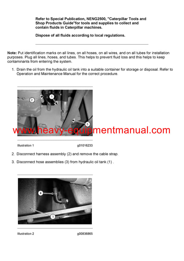 Download Caterpillar CP-54 VIBRATORY COMPACTOR Service Repair Manual C5Y