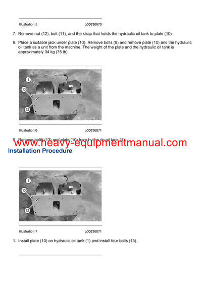 Download Caterpillar CP-54 VIBRATORY COMPACTOR Service Repair Manual C5Y