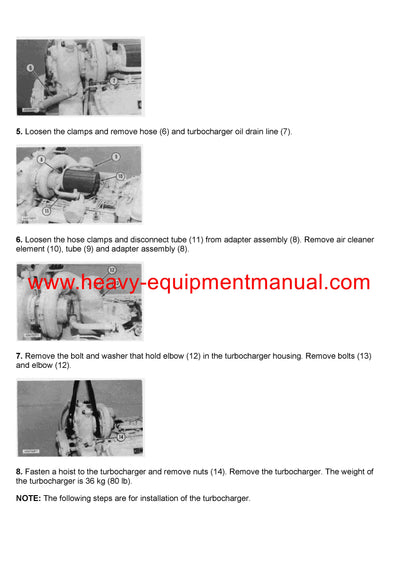 Download Caterpillar CP-553 VIBRATORY COMPACTOR Service Repair Manual 7BD