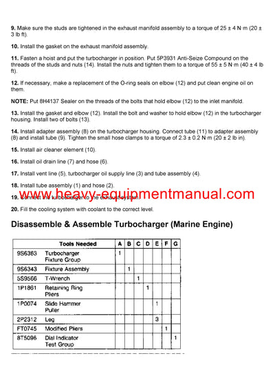 DOWNLOAD CATERPILLAR CP-553 VIBRATORY COMPACTOR SERVICE REPAIR MANUAL 7BD