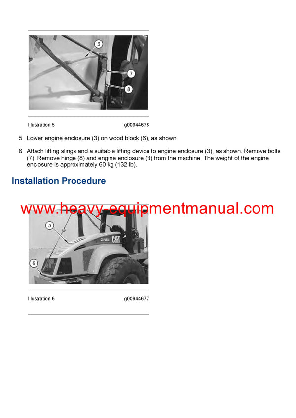 Download Caterpillar CP-563E VIBRATORY COMPACTOR Service Repair Manual BWE