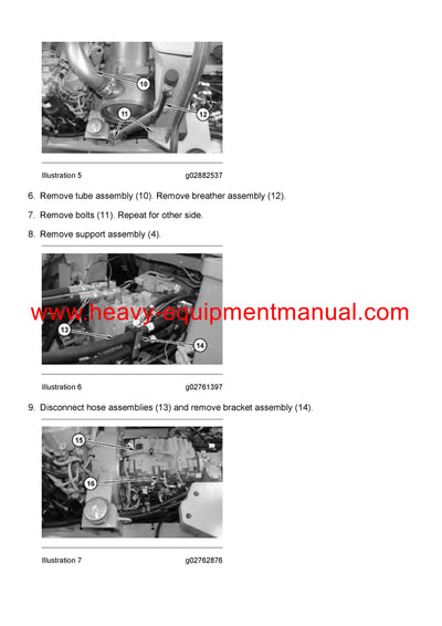 Download Caterpillar CP-56B VIBRATORY COMPACTOR Service Repair Manual M5P