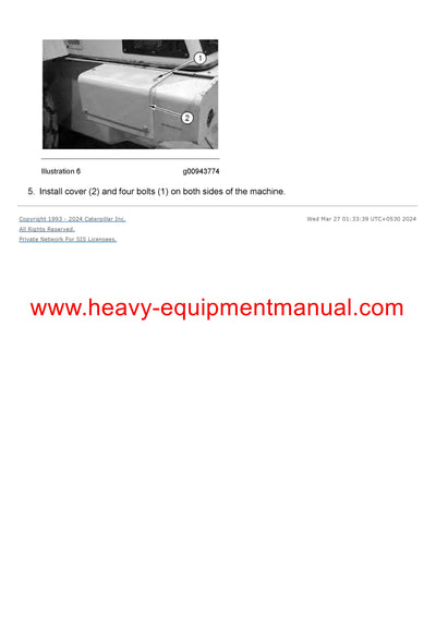 Download Caterpillar CP-573E VIBRATORY COMPACTOR Service Repair Manual ASZ