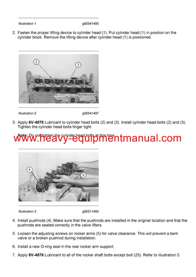 Download Caterpillar CP-643 VIBRATORY COMPACTOR Service Repair Manual 7GD