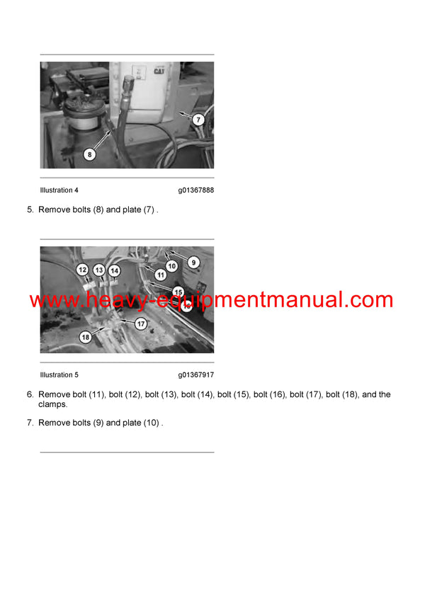 DOWNLOAD CATERPILLAR CP-64 VIBRATORY COMPACTOR SERVICE REPAIR MANUAL P7F