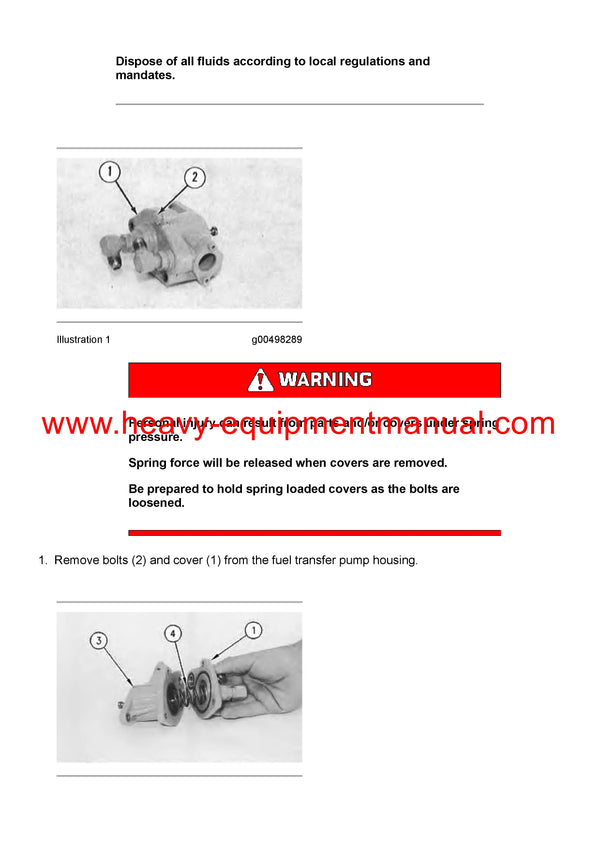 DOWNLOAD CATERPILLAR CP-653 VIBRATORY COMPACTOR SERVICE REPAIR MANUAL 7JD