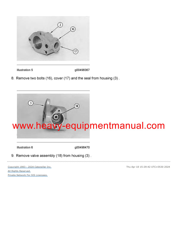 DOWNLOAD CATERPILLAR CP-653 VIBRATORY COMPACTOR SERVICE REPAIR MANUAL 7JD