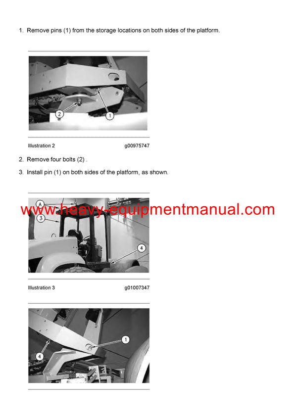 Download Caterpillar CP-663E VIBRATORY COMPACTOR Service Repair Manual ASF