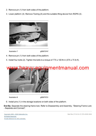 Download Caterpillar CP-663E VIBRATORY COMPACTOR Service Repair Manual ASF