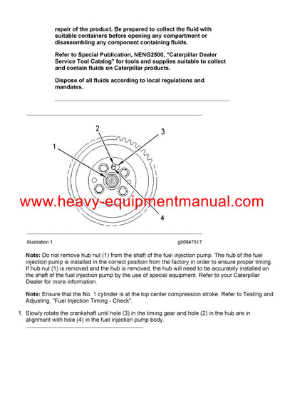 Download Caterpillar CP-663E VIBRATORY COMPACTOR Service Repair Manual DAF