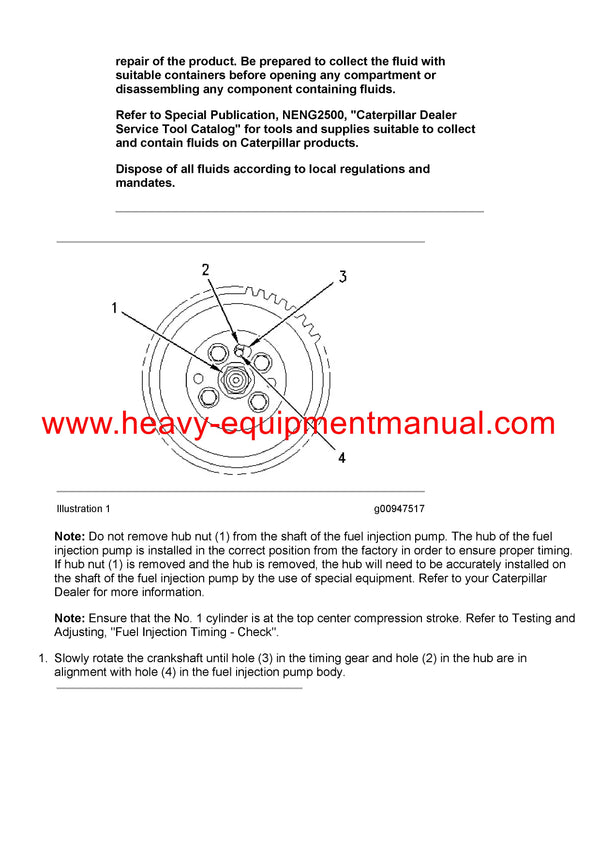 Download Caterpillar CP-663E VIBRATORY COMPACTOR Service Repair Manual DAF