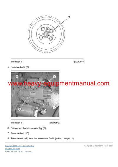 Download Caterpillar CP-663E VIBRATORY COMPACTOR Service Repair Manual DAF