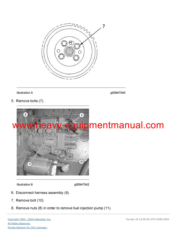 Download Caterpillar CP-663E VIBRATORY COMPACTOR Service Repair Manual DAF