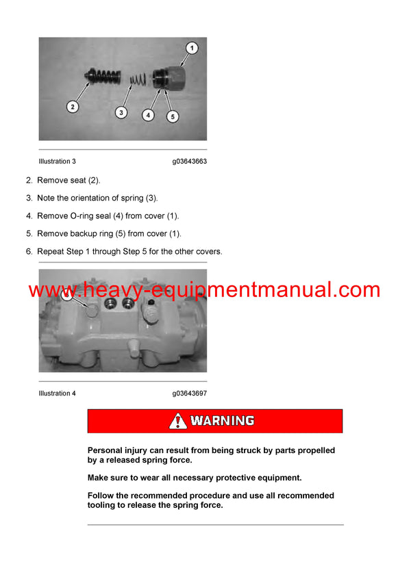 DOWNLOAD CATERPILLAR CP-68B VIBRATORY COMPACTOR SERVICE REPAIR MANUAL 684