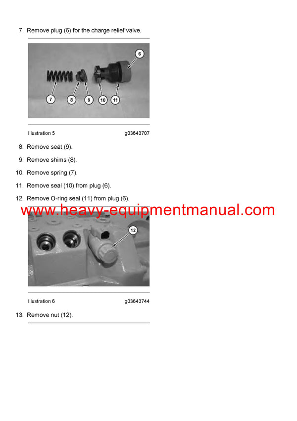 DOWNLOAD CATERPILLAR CP-68B VIBRATORY COMPACTOR SERVICE REPAIR MANUAL 684