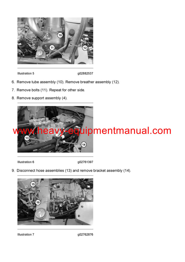 Download Caterpillar CP-68B VIBRATORY COMPACTOR Service Repair Manual LCF