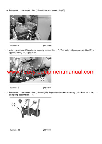 DOWNLOAD CATERPILLAR CP-68B VIBRATORY COMPACTOR SERVICE REPAIR MANUAL LCF