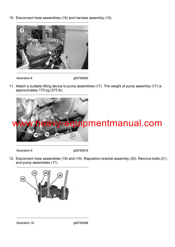 Download Caterpillar CP-68B VIBRATORY COMPACTOR Service Repair Manual LCF