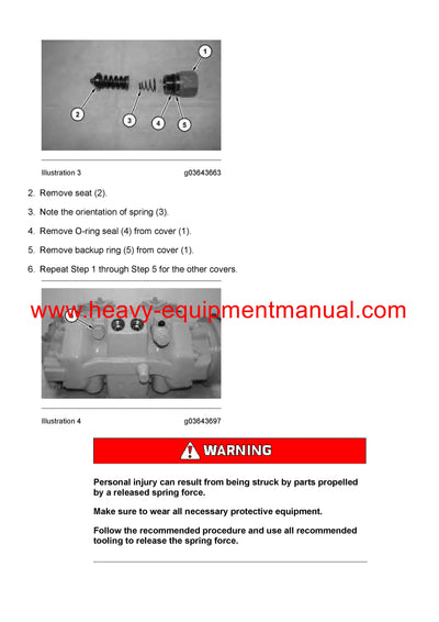 DOWNLOAD CATERPILLAR CP-68B VIBRATORY COMPACTOR SERVICE REPAIR MANUAL P68