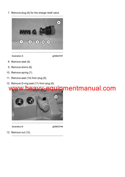 DOWNLOAD CATERPILLAR CP-68B VIBRATORY COMPACTOR SERVICE REPAIR MANUAL P68
