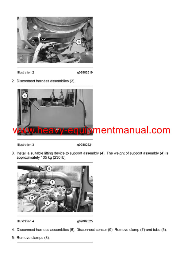 Download Caterpillar CP-68B VIBRATORY COMPACTOR Service Repair Manual SDT