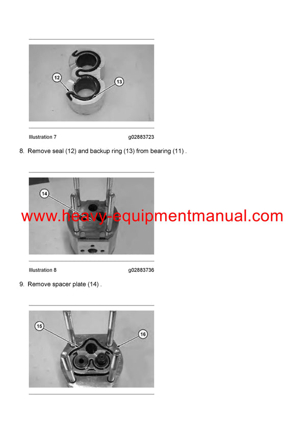 DOWNLOAD CATERPILLAR CP-74B VIBRATORY COMPACTOR SERVICE REPAIR MANUAL 491