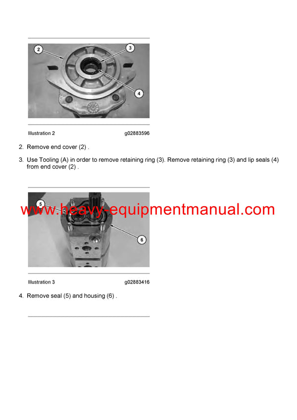 DOWNLOAD CATERPILLAR CP-74B VIBRATORY COMPACTOR SERVICE REPAIR MANUAL 744
