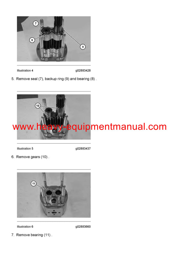 Download Caterpillar CP-74B VIBRATORY COMPACTOR Service Repair Manual 744