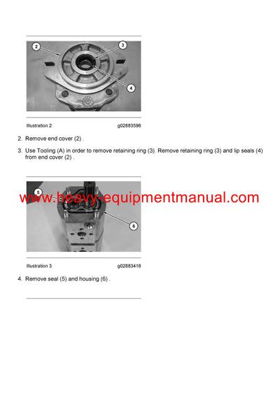 Download Caterpillar CP-74B VIBRATORY COMPACTOR Service Repair Manual L7B