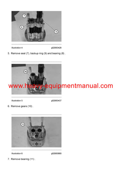 Download Caterpillar CP-74B VIBRATORY COMPACTOR Service Repair Manual L7B