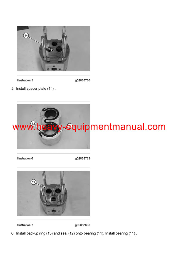 DOWNLOAD CATERPILLAR CP-74B VIBRATORY COMPACTOR SERVICE REPAIR MANUAL P74