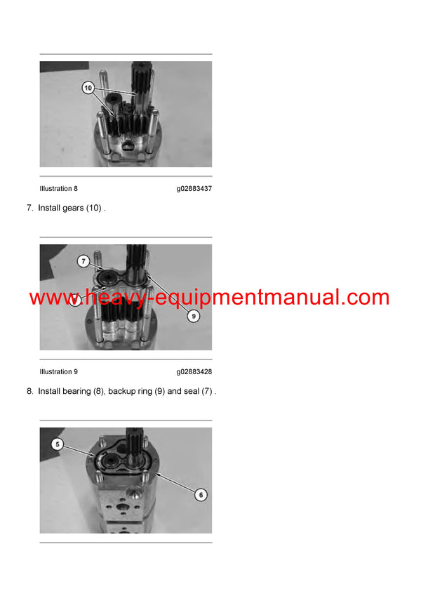 DOWNLOAD CATERPILLAR CP-74B VIBRATORY COMPACTOR SERVICE REPAIR MANUAL P74