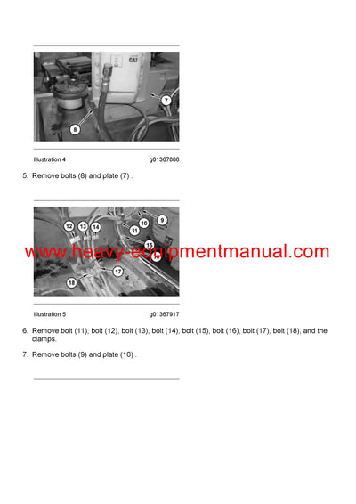 DOWNLOAD CATERPILLAR CP-76 VIBRATORY COMPACTOR SERVICE REPAIR MANUAL C7L