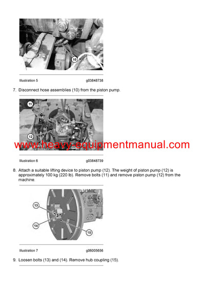 DOWNLOAD CATERPILLAR CP44B SOIL COMPACTOR SERVICE REPAIR MANUAL GTT