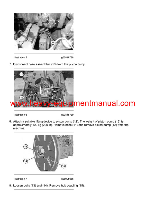 DOWNLOAD CATERPILLAR CP44B SOIL COMPACTOR SERVICE REPAIR MANUAL GTT