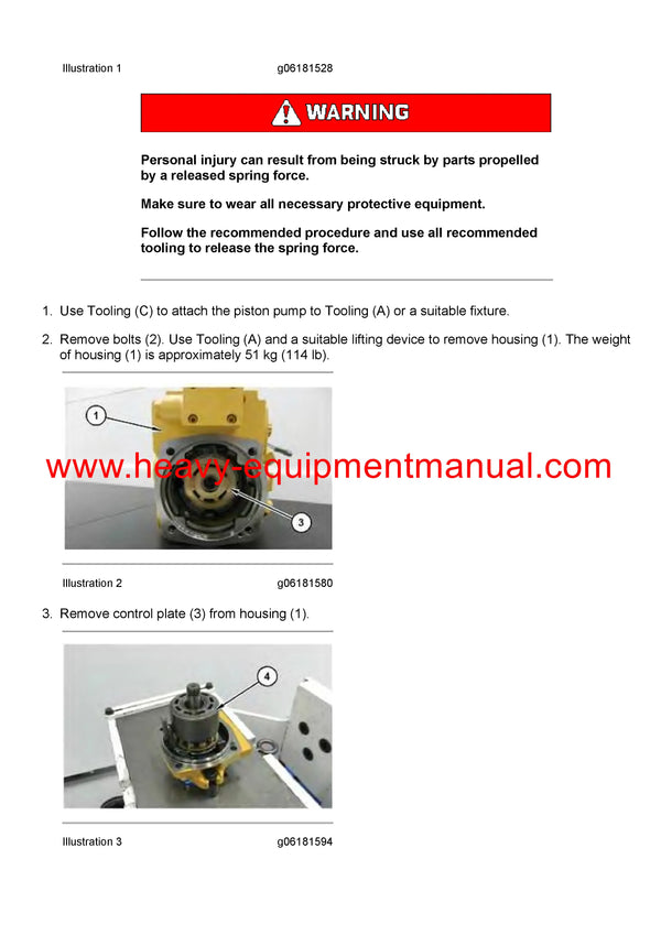 DOWNLOAD CATERPILLAR CP54B VIBRATORY COMPACTOR SERVICE REPAIR MANUAL 506