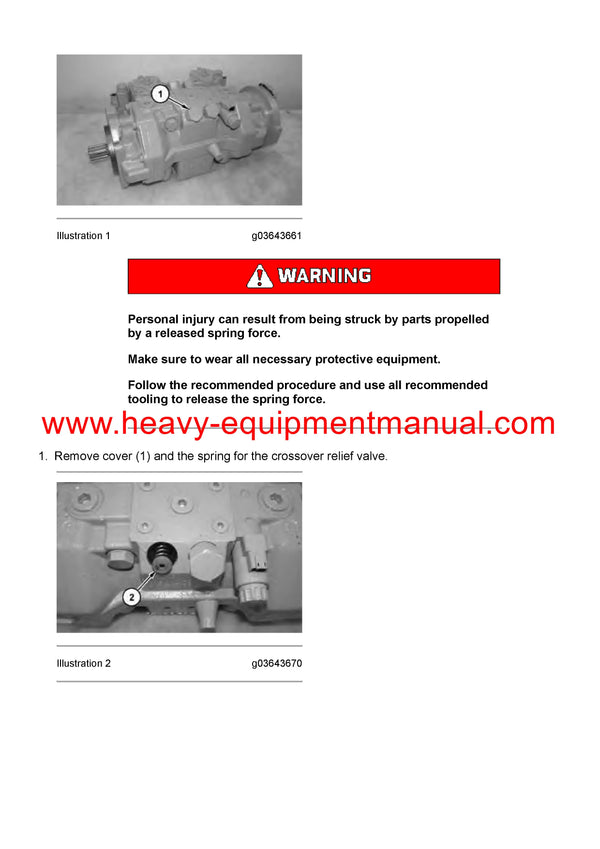 DOWNLOAD CATERPILLAR CP56B VIBRATORY COMPACTOR SERVICE REPAIR MANUAL MP6