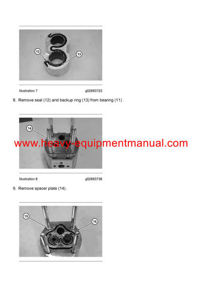 DOWNLOAD CATERPILLAR CP74B VIBRATORY COMPACTOR SERVICE REPAIR MANUAL 512