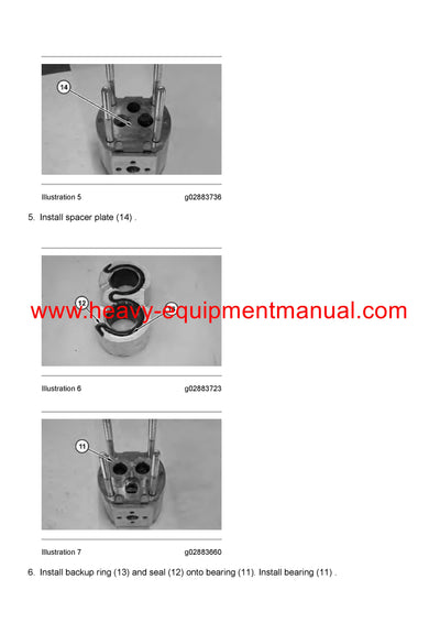 DOWNLOAD CATERPILLAR CP74B VIBRATORY COMPACTOR SERVICE REPAIR MANUAL CP7