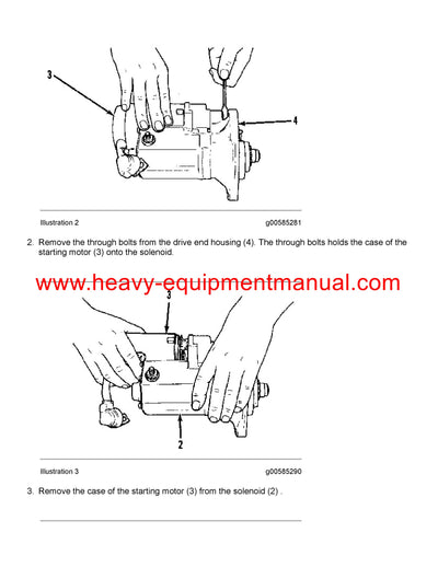 Download Caterpillar CS-323C VIBRATORY COMPACTOR Service Repair Manual 1EN