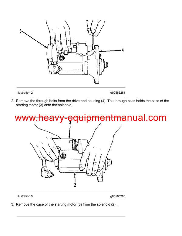 DOWNLOAD CATERPILLAR CS-323C VIBRATORY COMPACTOR SERVICE REPAIR MANUAL 1EN