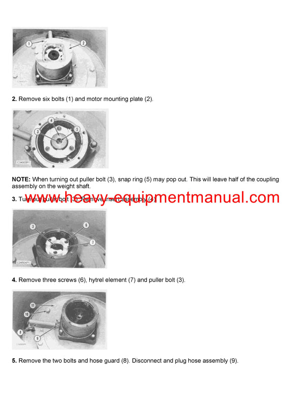 DOWNLOAD CATERPILLAR CS-323 VIBRATORY COMPACTOR SERVICE REPAIR MANUAL 1TM