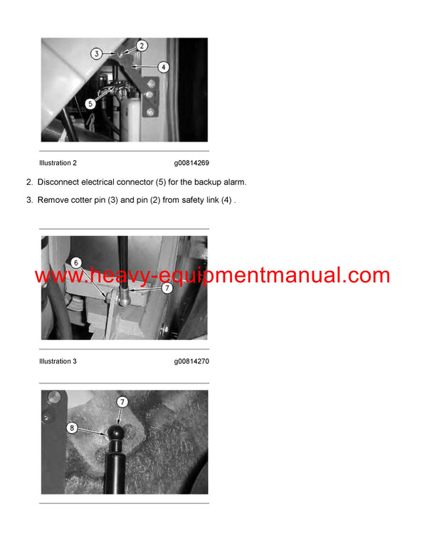 DOWNLOAD CATERPILLAR CS-423E VIBRATORY COMPACTOR SERVICE REPAIR MANUAL ASH