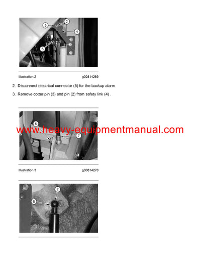 Download Caterpillar CS-423E VIBRATORY COMPACTOR Service Repair Manual ASH 