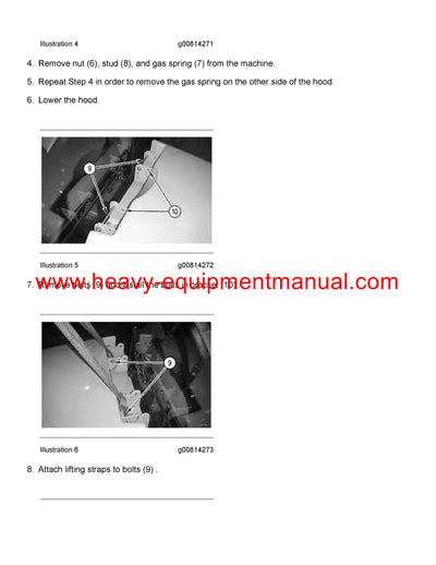 Download Caterpillar CS-423E VIBRATORY COMPACTOR Service Repair Manual ASH 