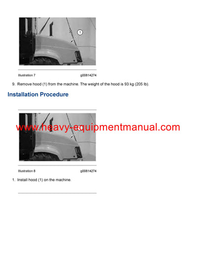 Download Caterpillar CS-423E VIBRATORY COMPACTOR Service Repair Manual ASH 